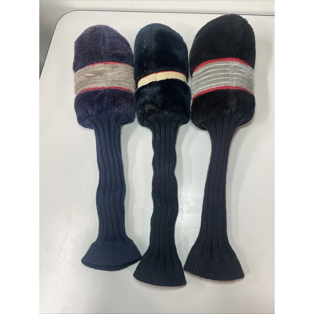 Vintage Callaway Big Bertha Golf Club Head Covers! (